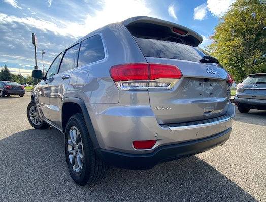 2016 Jeep Grand Cherokee 4WD 4dr Limited-Only 63K Miles-It’s Like New