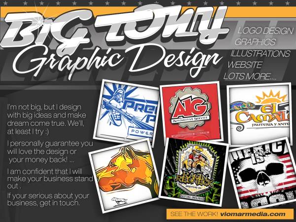 Logo Design, Graphic Designer – Graphics Artist.