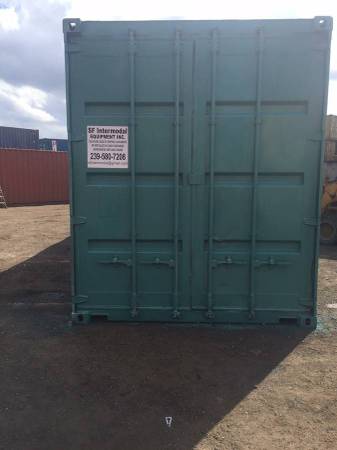 Shipping Storage Cargo Refrigerated Connex Containers Container