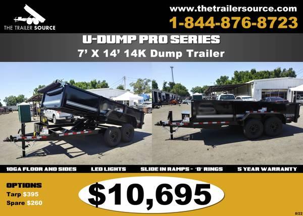 *updated package pricing *Gooseneck Roll-off Trailer & 5 containers