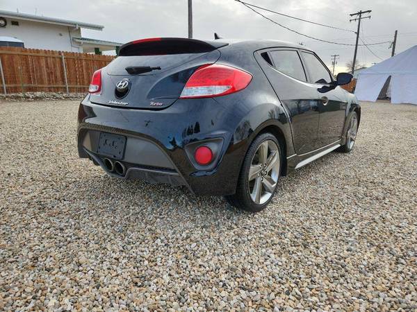 2013 HYUNDAI VELOSTER TURBO ONLY 60K MIles! ALL FINANCING AVAILABLE!!