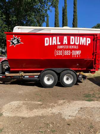 DUMPSTER RENTALS…$279…INCUDES DUMP FEE!