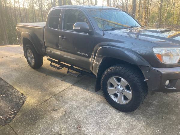 2013 Toyota Tacoma TRD 4WD