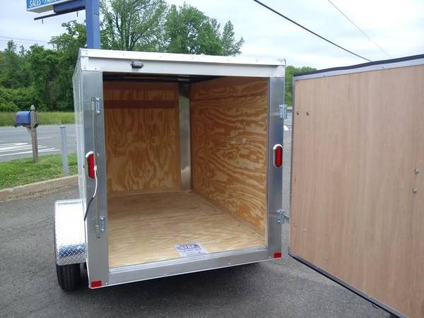 CarryOn 5 X 8 Enclosed Cargo Trailer