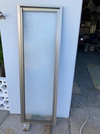 RV shower door