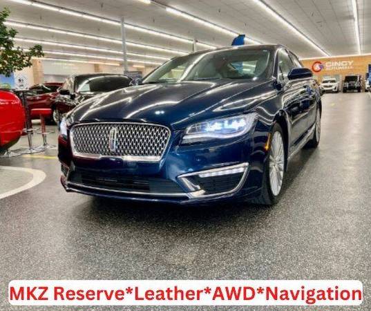 2017 Lincoln MKZ Reserve AWD SPECIAL FINANCING AVAILABLE