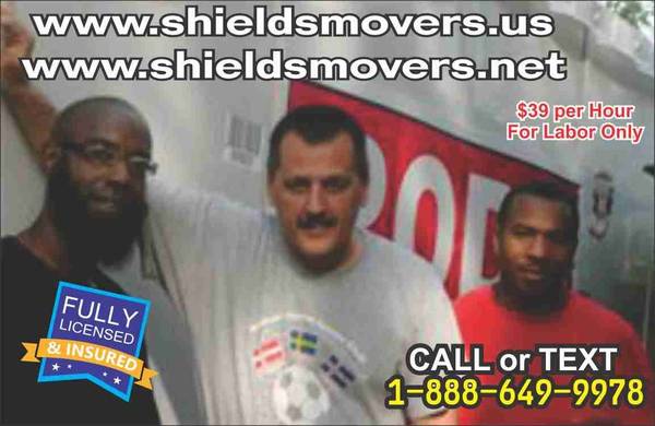 Now why you going to risk hiring unlicensed,uninsured movers??