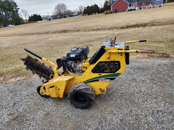 Vermeer Trencher RTX100