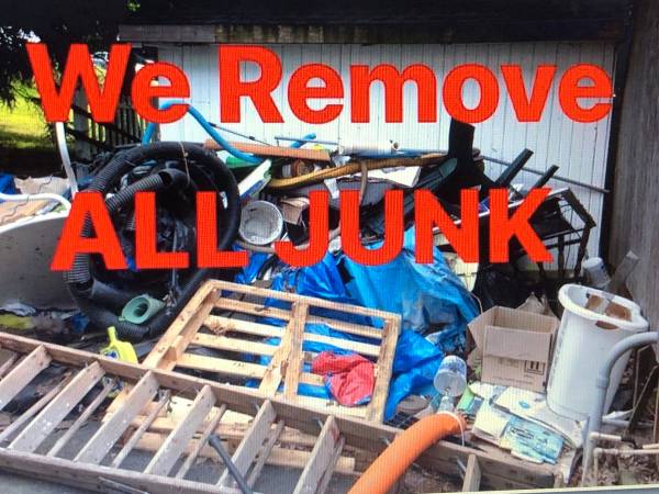 Junk Trash Removal & Property Clean Out At The Best Rates In Town