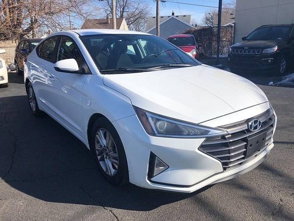 2019 Hyundai Elantra 4d Sedan SEL DC LOW PRICES CALL NOW!!