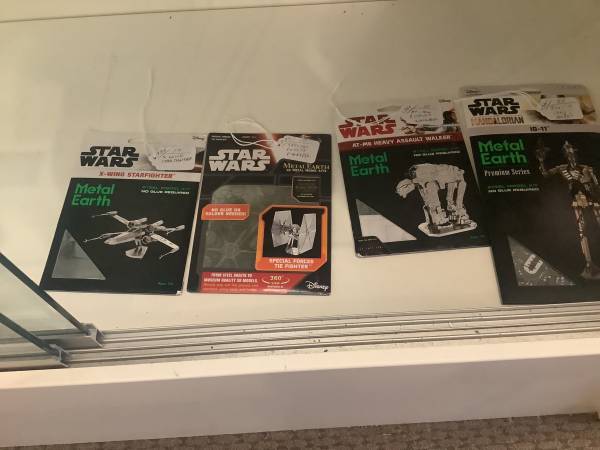 Star Wars 3D models