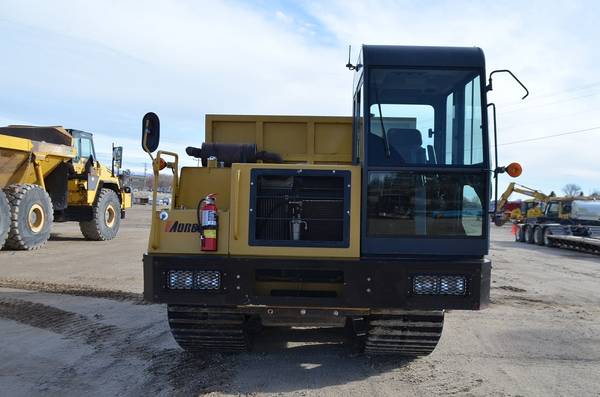 2010 Morooka MST1500VDL crawler dump truck 1,866 hours