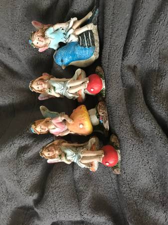 Set Of 4 Fairies