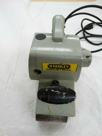 Belt Sander Vintage Stanley # 90031 All Metal 3 x 24 Industrial