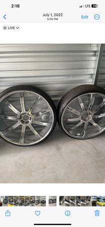 Tires and Rims