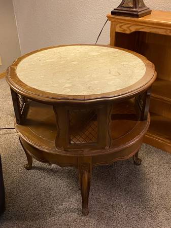 Antique end tables