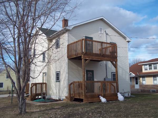 Two bedroom APT duplex