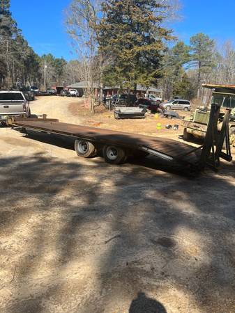 25ft 10 Ton Trailboss Pintel Hitch Trailer