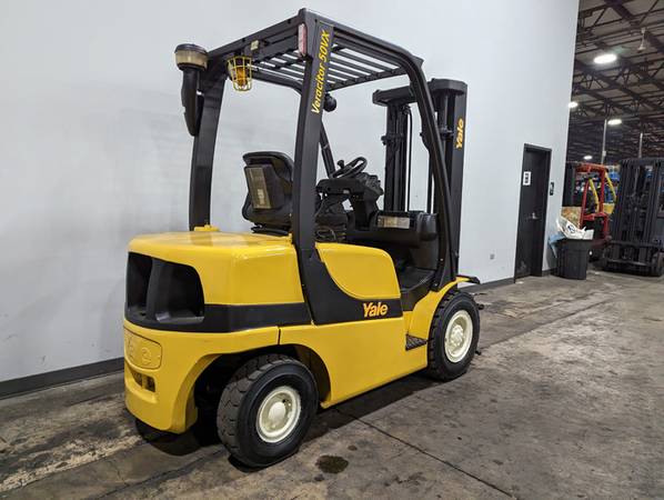 ??? 2006 YALE GDP050VX FORKLIFT ???