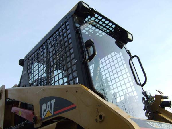 Unbreakable Skid Steer Door & Cab – Cat, Case, Bobcat, New Holland