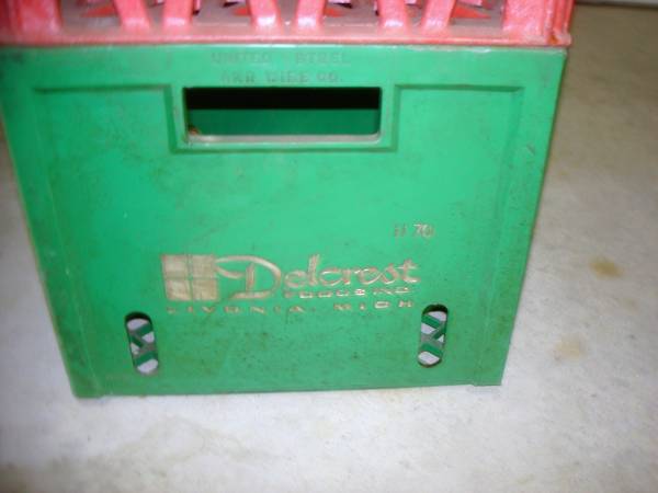 Old Milk Crates – 5 – No Cracks