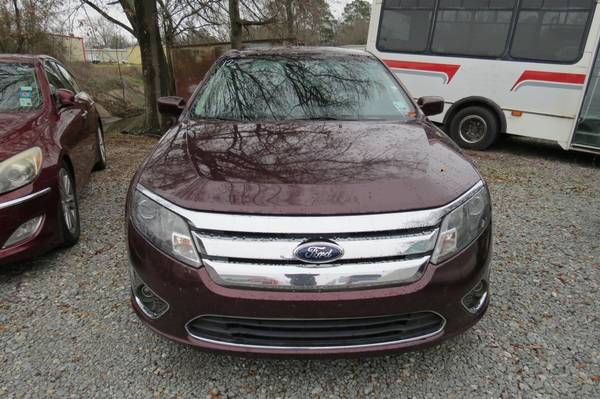 2012 Ford Fusion SEL