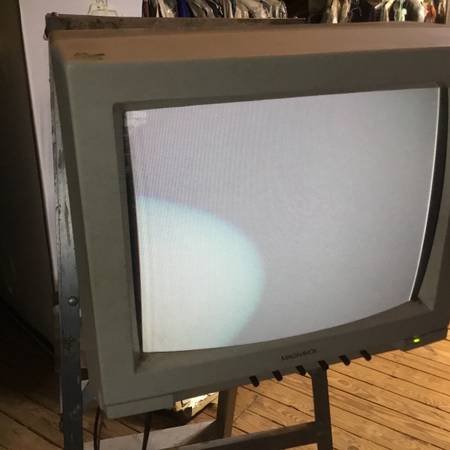 VINTAGE 1988 MAGNAVOX COMPUTER MONITOR CM 8702