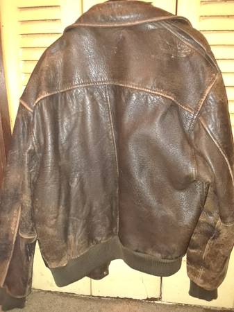 Vintage -Adventure Bound Leather Jacket