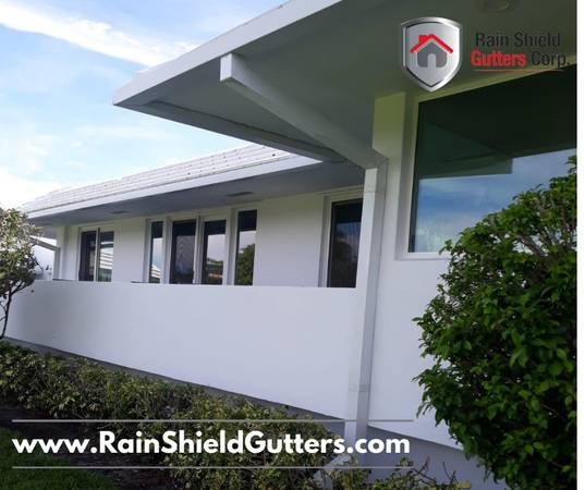 ? PALM BEACH SEAMLESS GUTTERS & LEAF GUARDS INSTALLATION