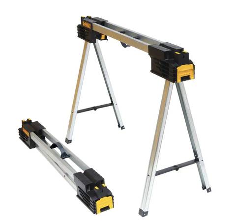 Dewalt 32 in. Metal Folding Sawhorse