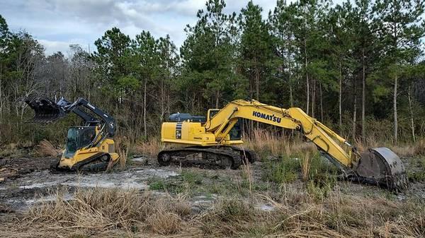 For Hire Bulldozer Tractor Road Grading Cut Fire Breaks Land clearng