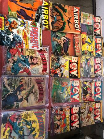 128 Old Comic Books for Sale Make Offer