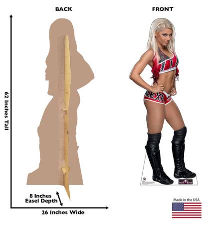 WWE Alexa Bliss Life Sized Standee