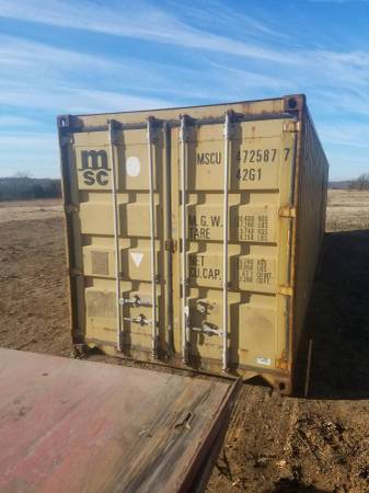 Shipping Containers Conex Storage Unit On Sale 720-666-4706