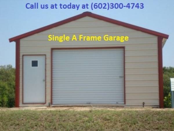 STEEL CARPORT, RV PORTS, GARAGES, SHOPS, COMMERCIAL BUILDINGS ETC!