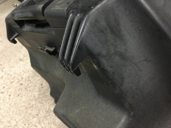 BMW factory saddlebags