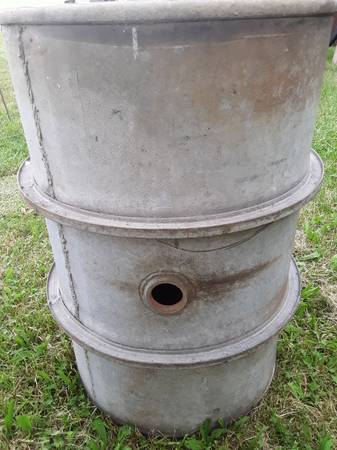 Old Armour Soap barrel