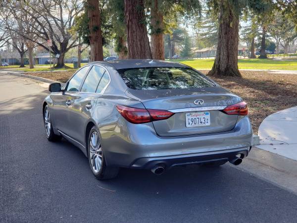 2018 infiniti q50