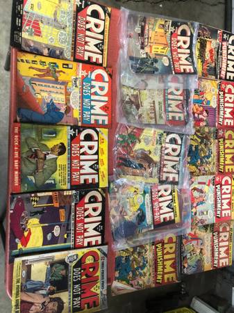 128 Old Comic Books for Sale Make Offer