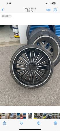 Tires and Rims