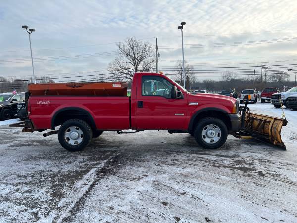 Plow Truck! 2005 Ford F-350 XL! 4×4! Single Cab! Diesel!