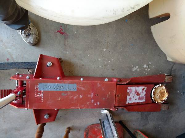 Blackhawk 10 Ton Service Jack