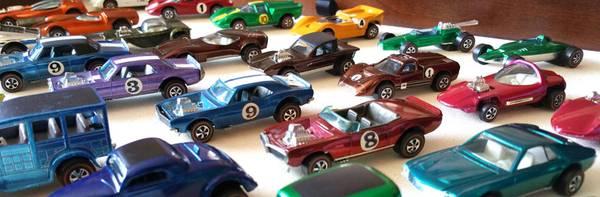 Buying die-Cast Car Collections Hotwheels Matchbox Jada Winross & More