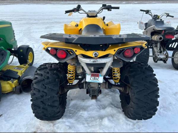 2013 can-am renegade