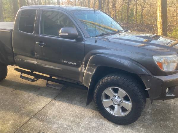 2013 Toyota Tacoma TRD 4WD