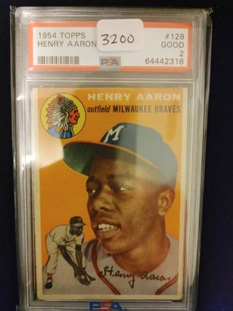 Vintage Graded Baseball Card Collection – 1 of 5