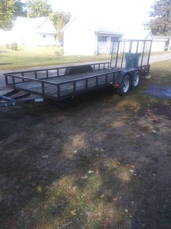 18’x6.5′ tandem axle trailer best offer