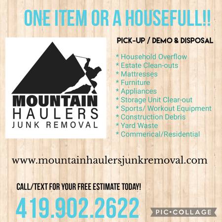 MOUNTAIN HAULERS JUNK REMOVAL