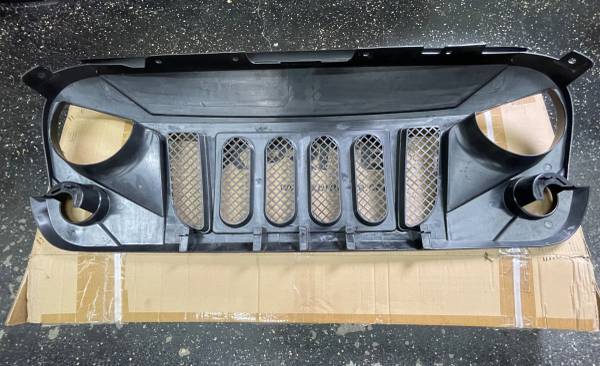 Jeep Wrangler JK Grill