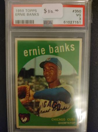 Vintage Graded Baseball Card Collection – 2 of 5